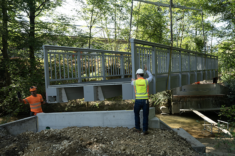 An innovative bridge solution - Fiberline