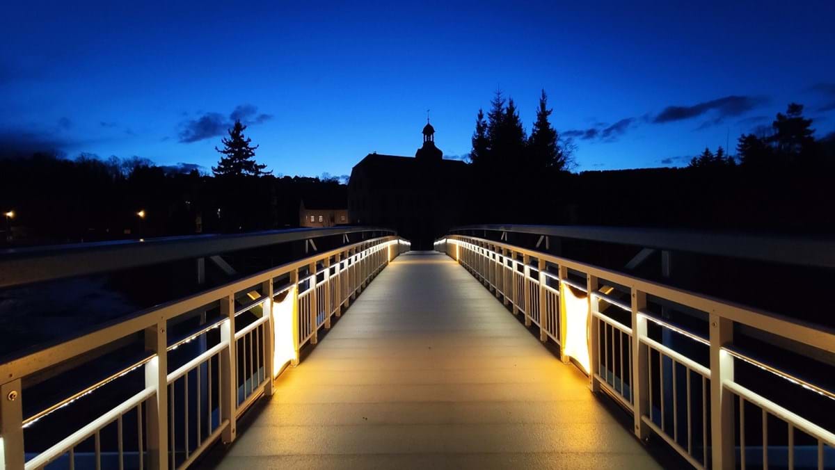 Rustic Frp Bridge FRP bridges | Decking, bridge deck | Fiberline