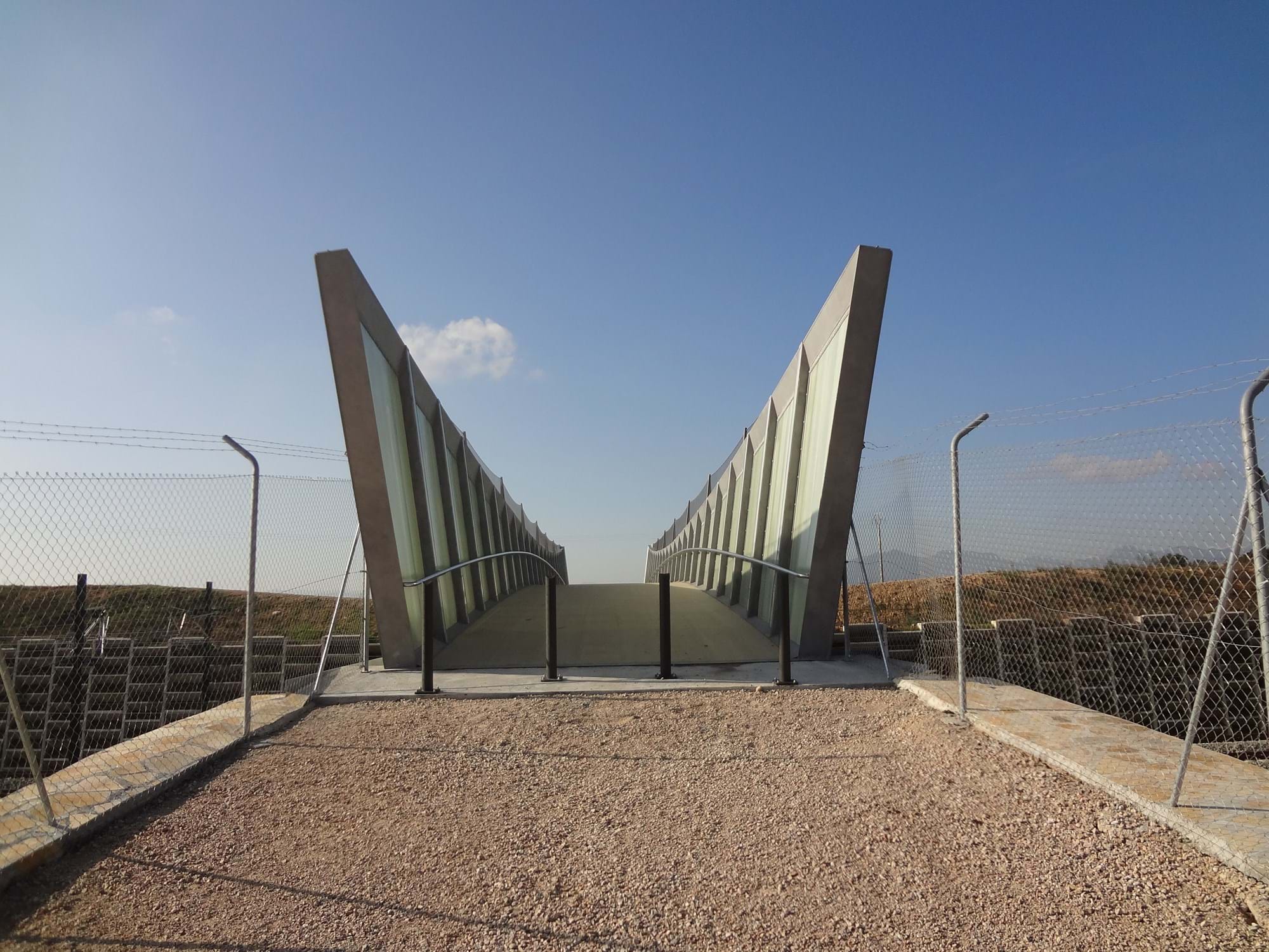 Bild der Hybridbrücke