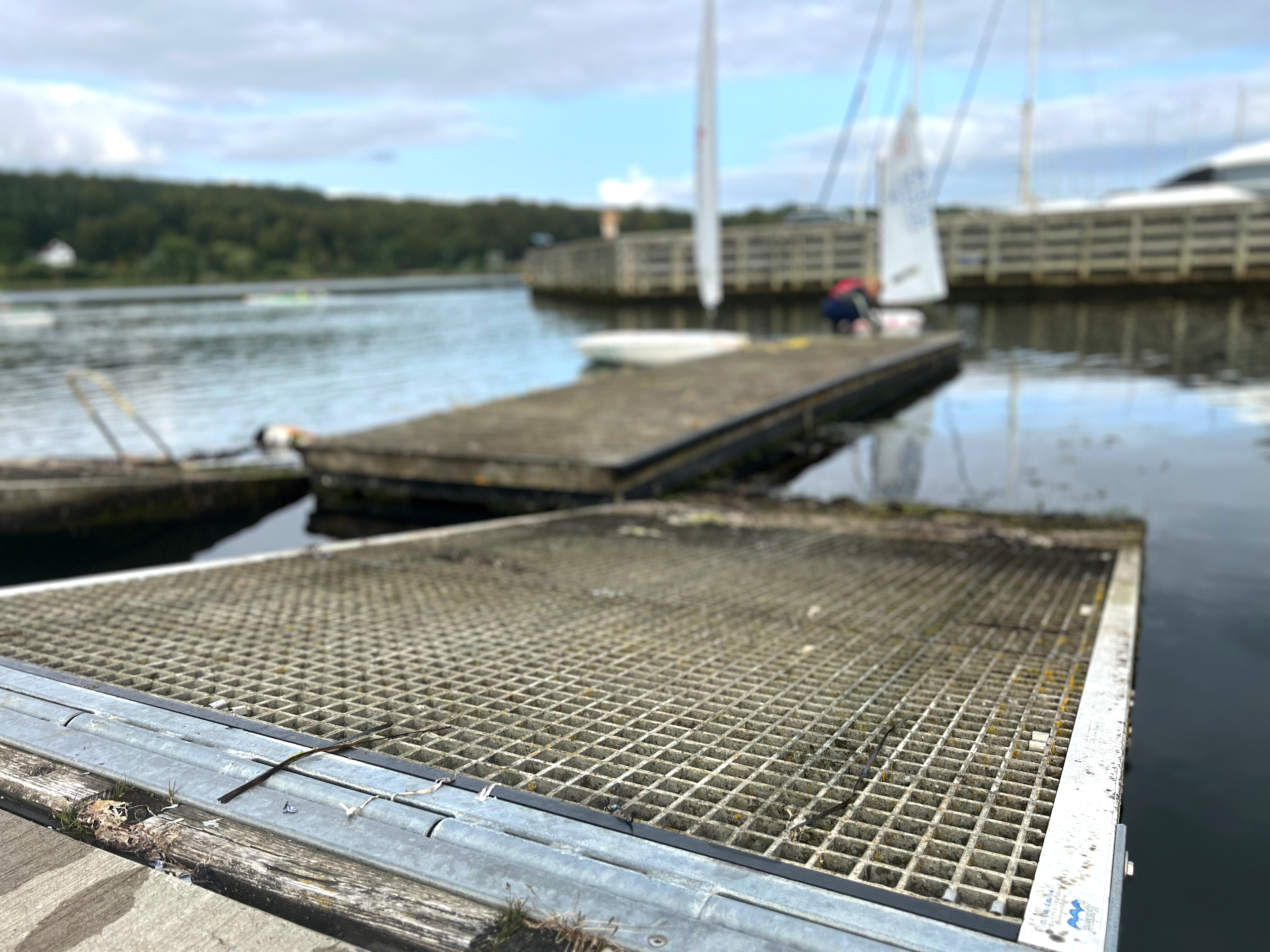 Durable Ramps at Vejle Harbor Celebrate 10 Years of Success