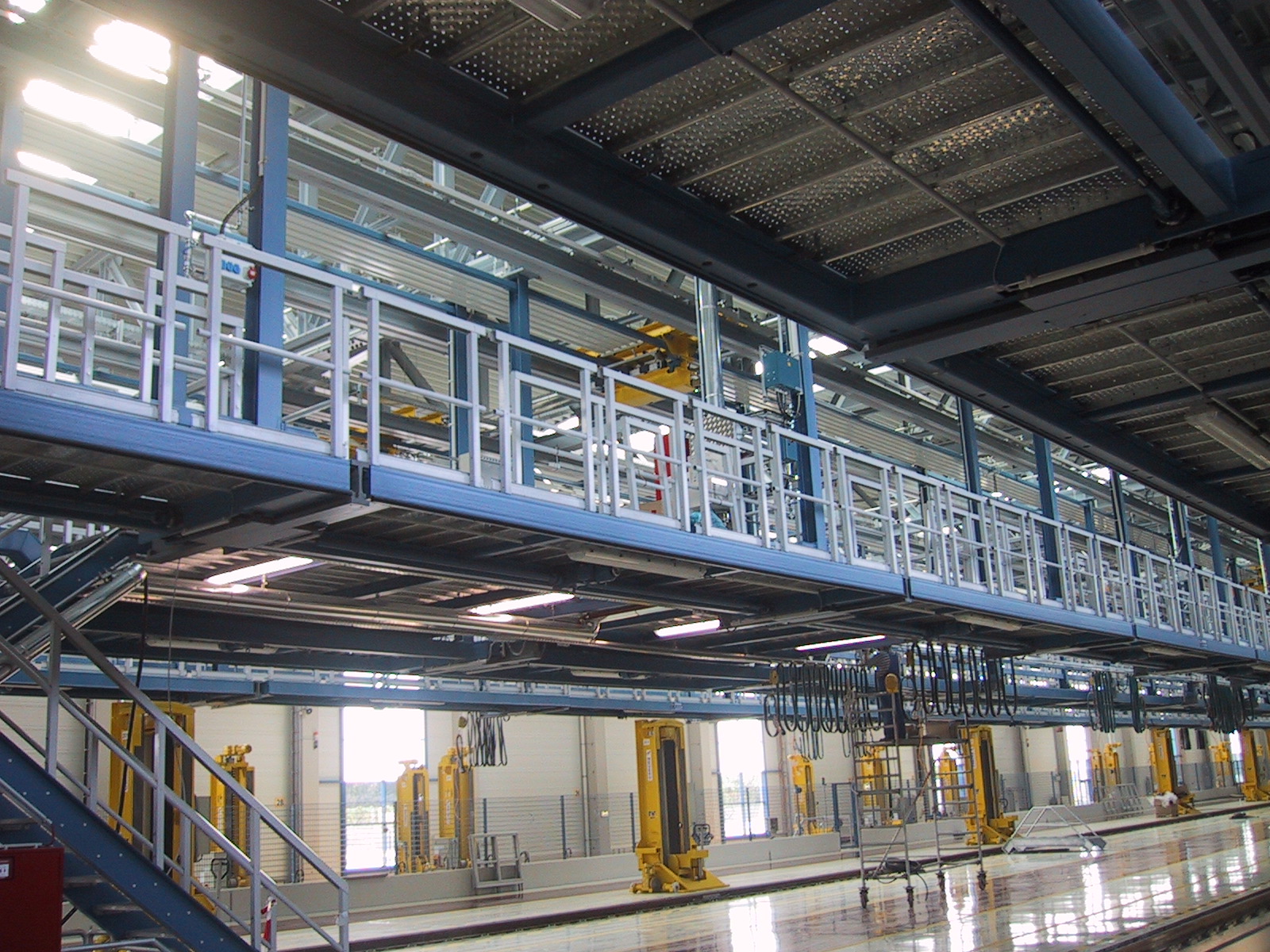 bild av Industriplattformar