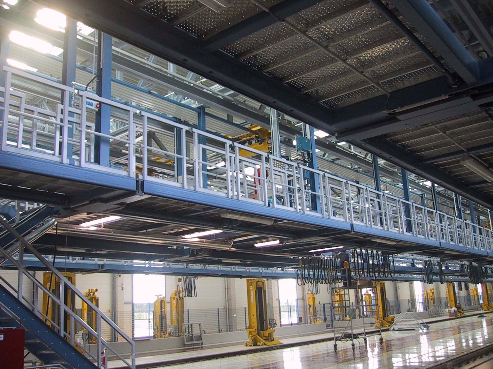 picture of industrial platforms
