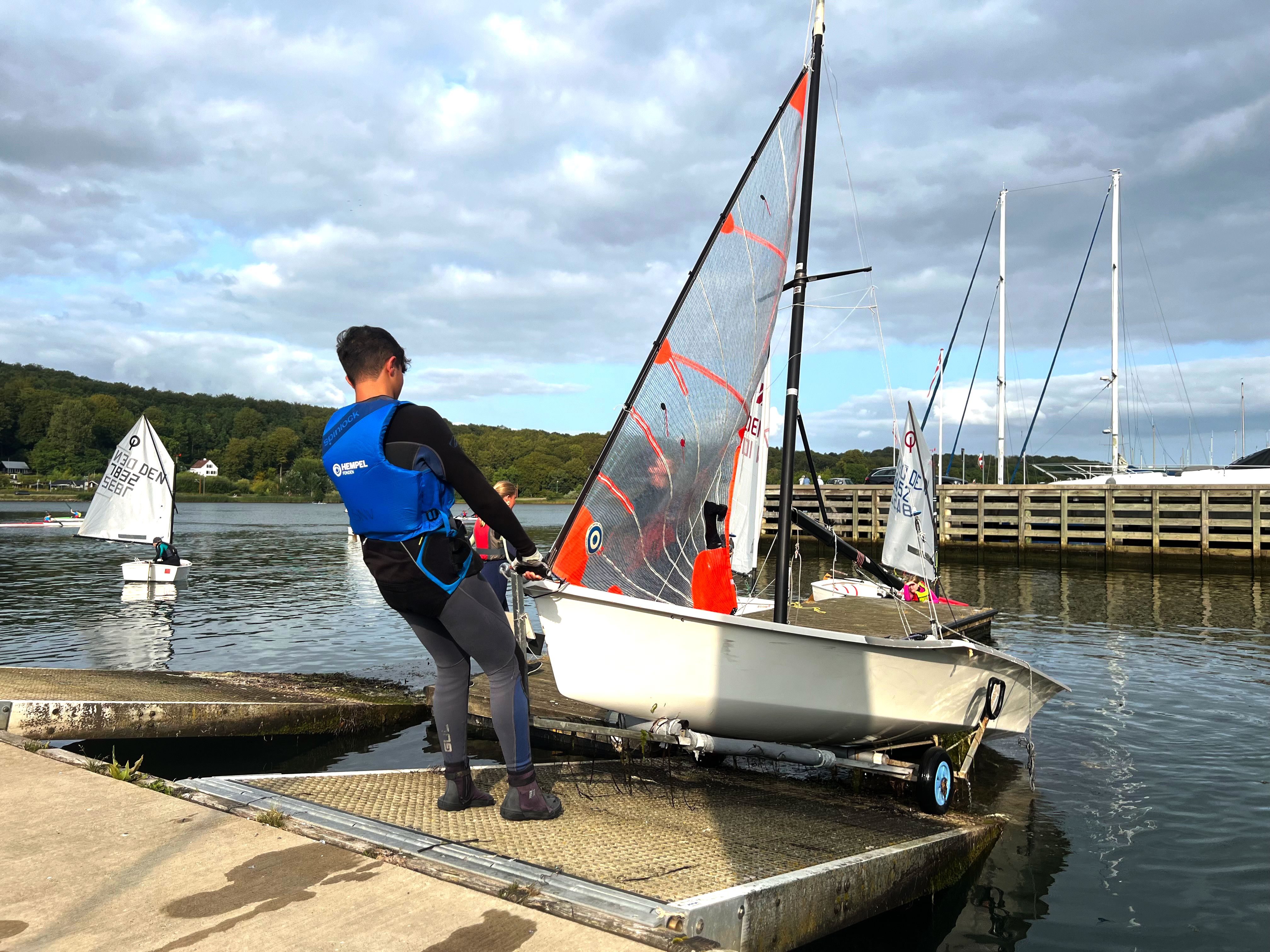 Wytrzymałe rampy w porcie Vejle świętują 10-lecie sukcesu