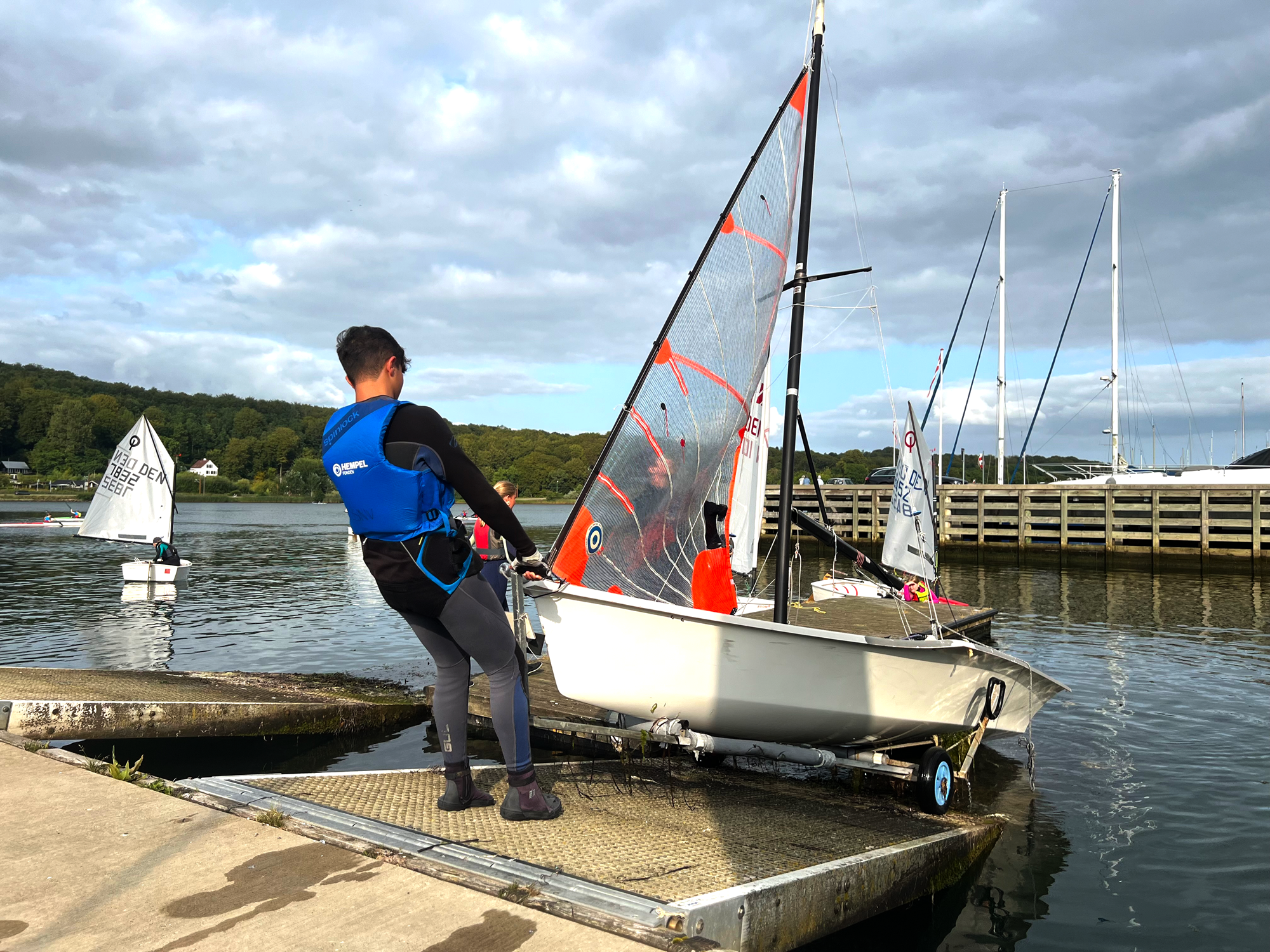Strapazierfähige Rampen im Hafen von Vejle feiern 10-jähriges Jubiläum