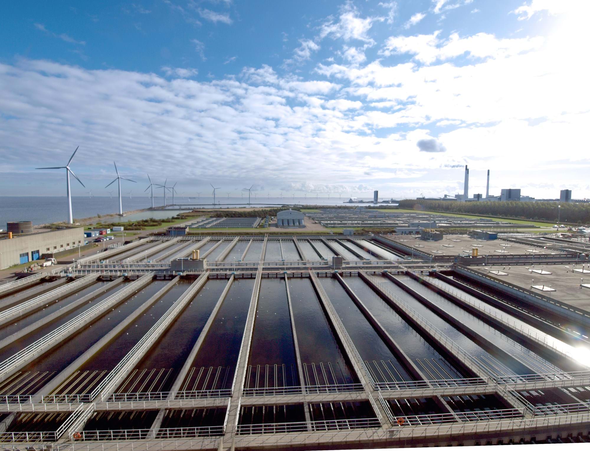 Bild der Kläranlage