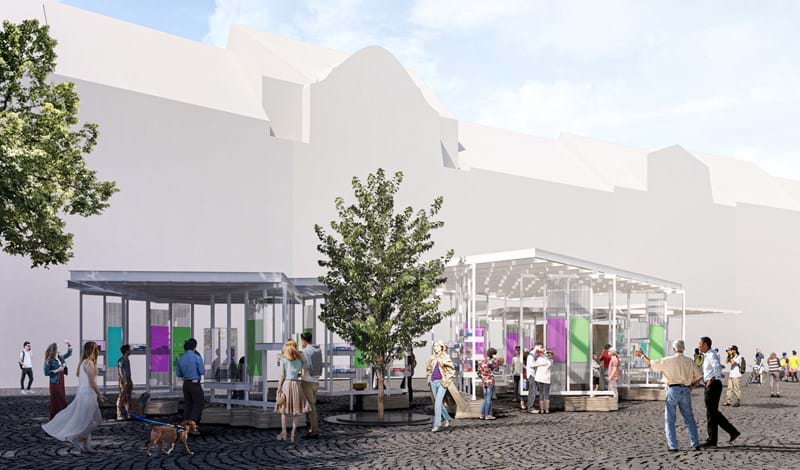 Fiberline profiler i SDG pavilion københavn-01