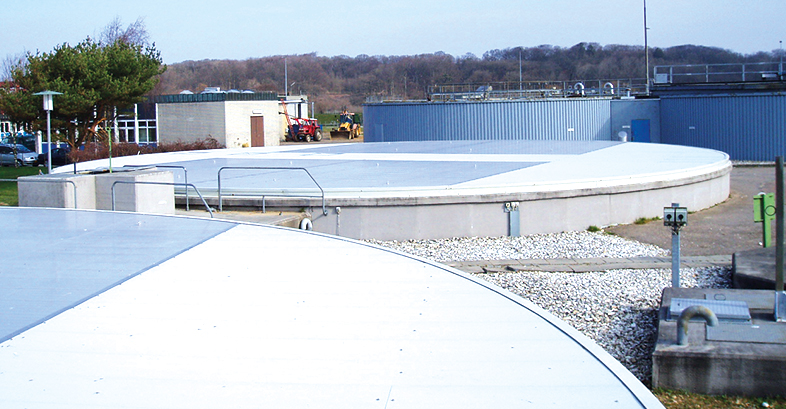 Wastewater Treatment Plant In Skive Denmark