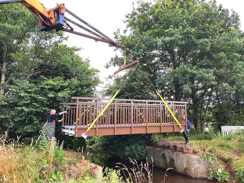 FRP bridges | Decking, bridge deck | Fiberline
