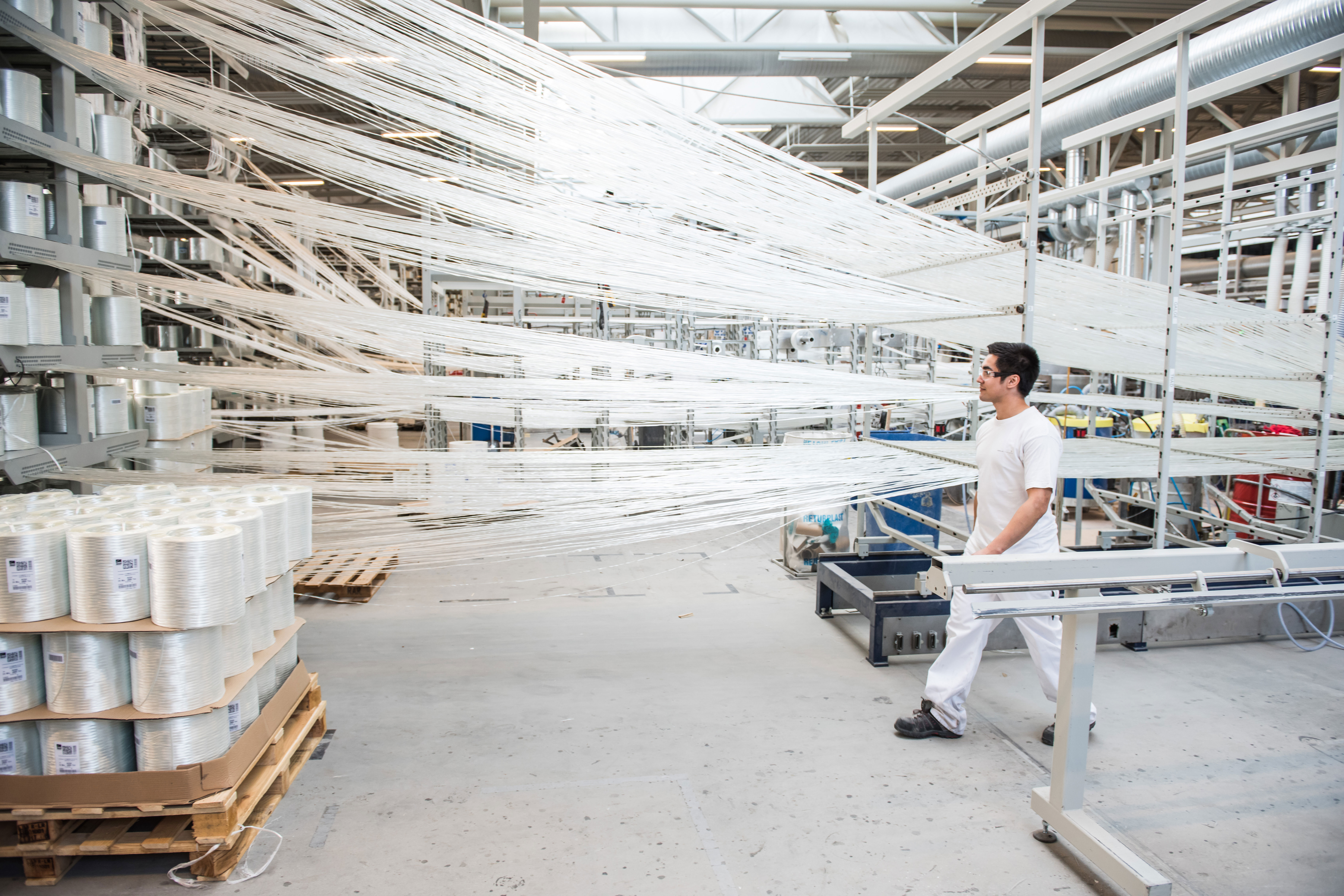 bild av pultrudering