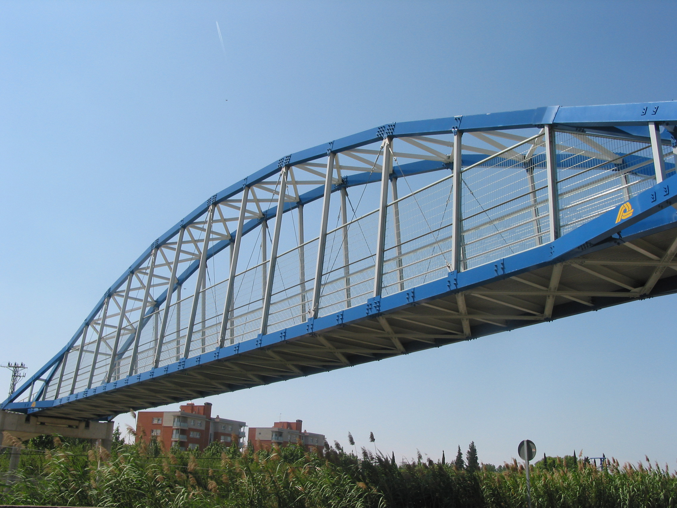 gfrp bridge in Spain