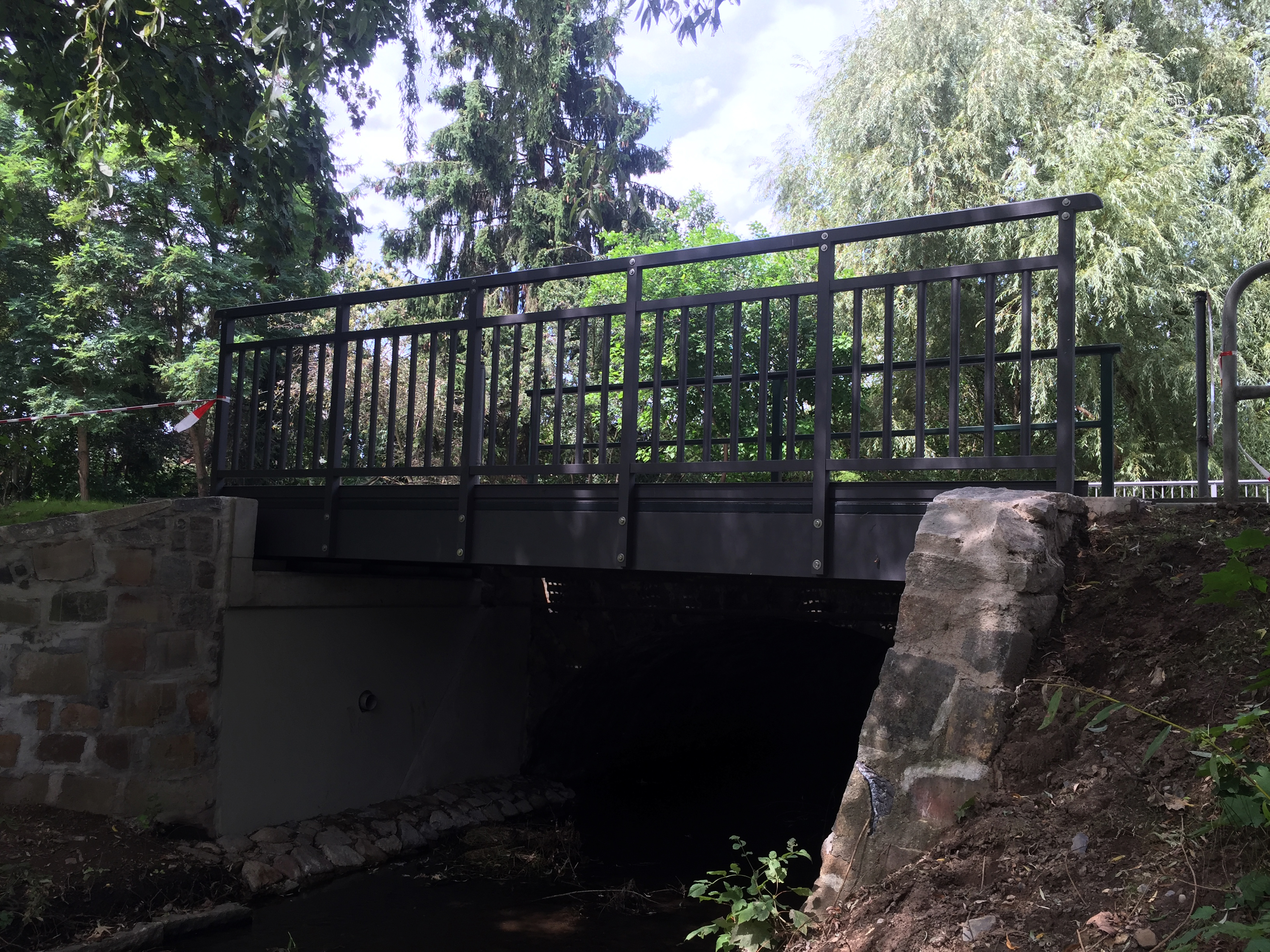 Gfrp Fiberline Bridge in Dresden Germany