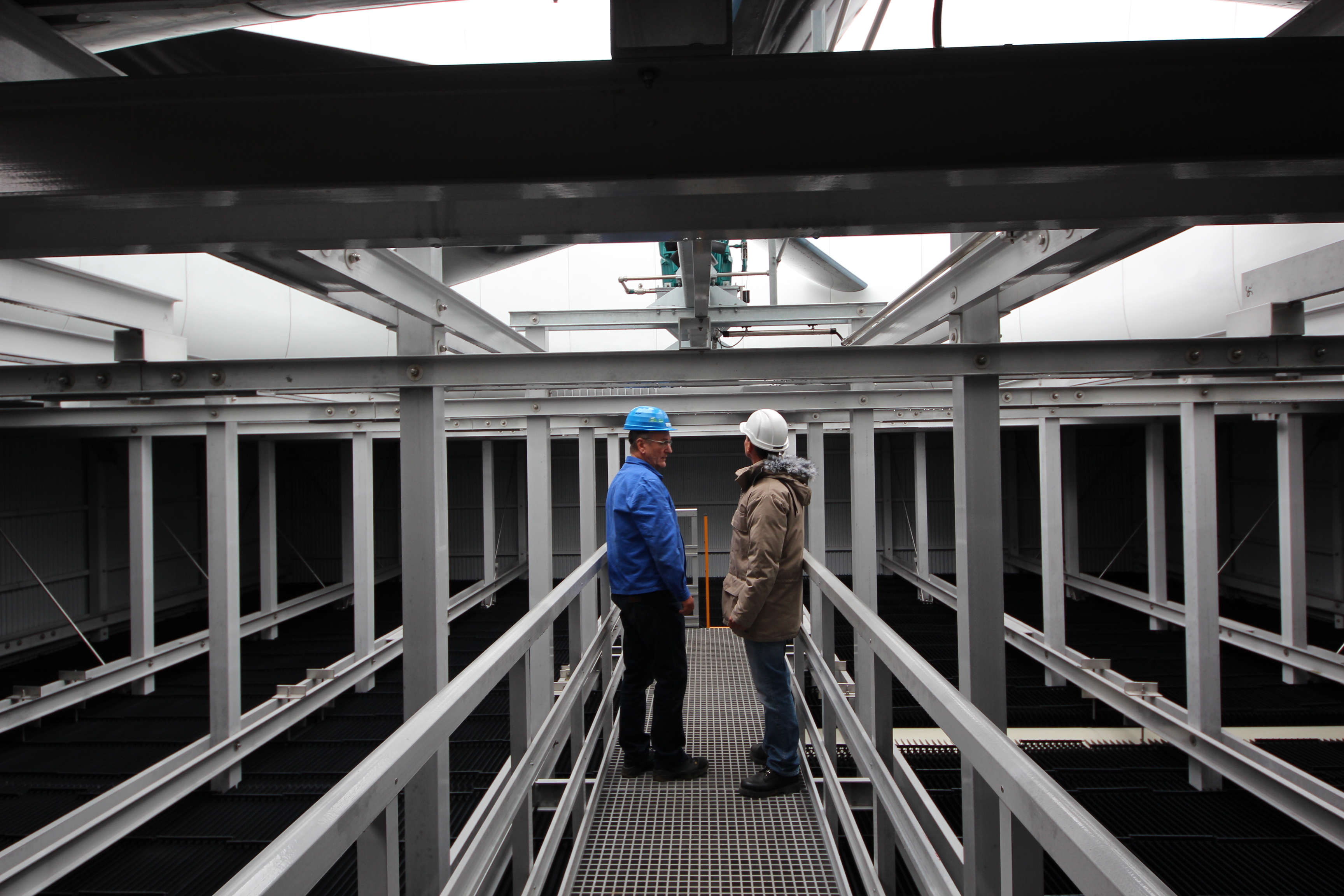 Billede af køletårn