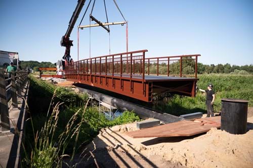 FRP bridges | Decking, bridge deck | Fiberline