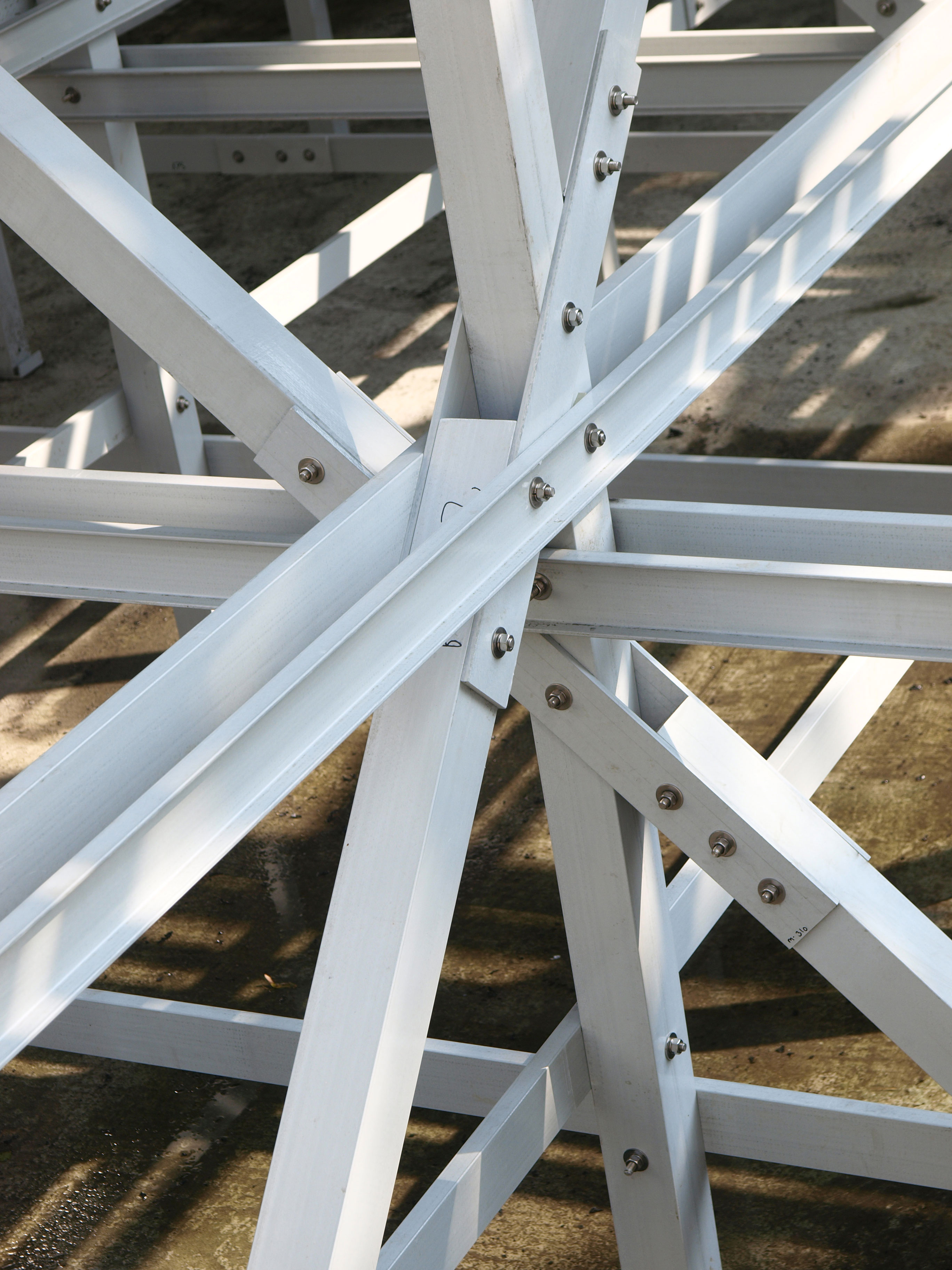 Bild von GFK-Profilen