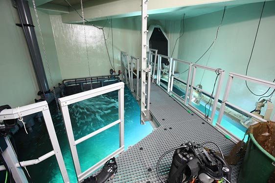 Bild der Zufahrtsstraßen und Treppen