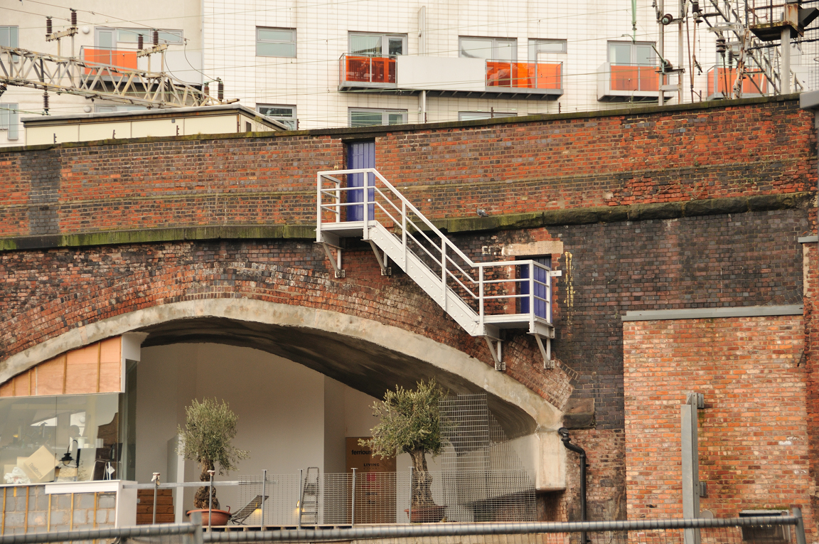 platforms and access ways