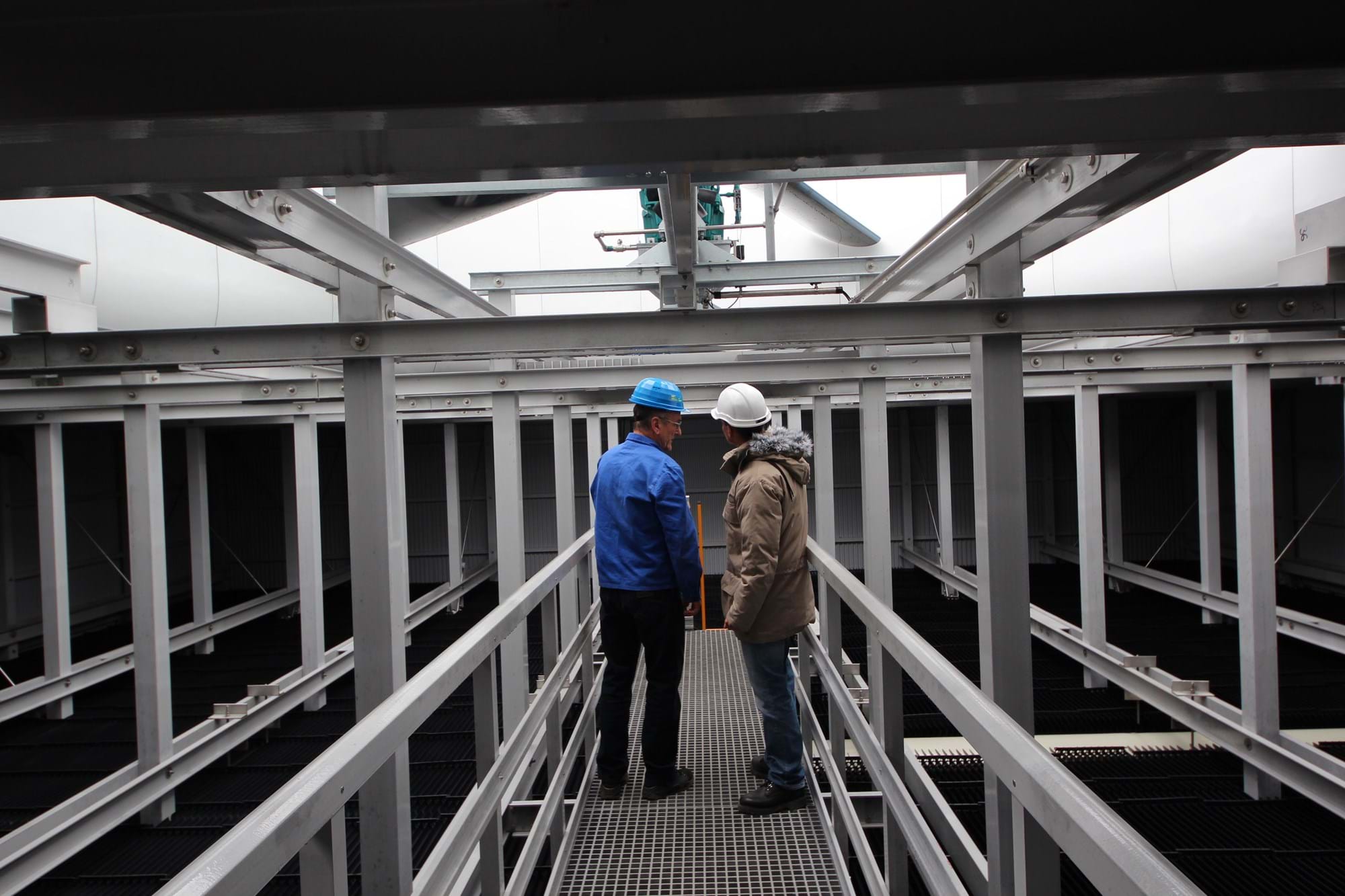 picture of cooling tower