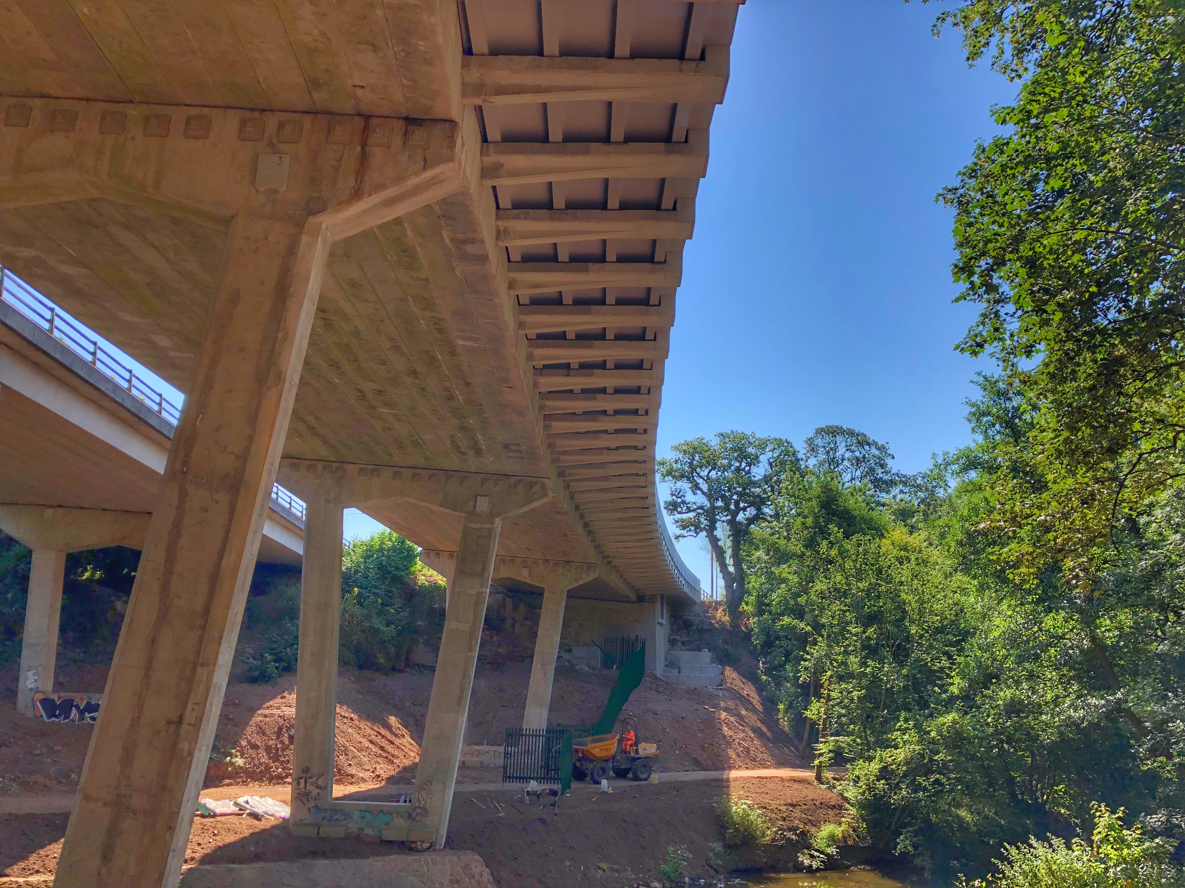 Gfrp Bridge in South Gloucestershire Council