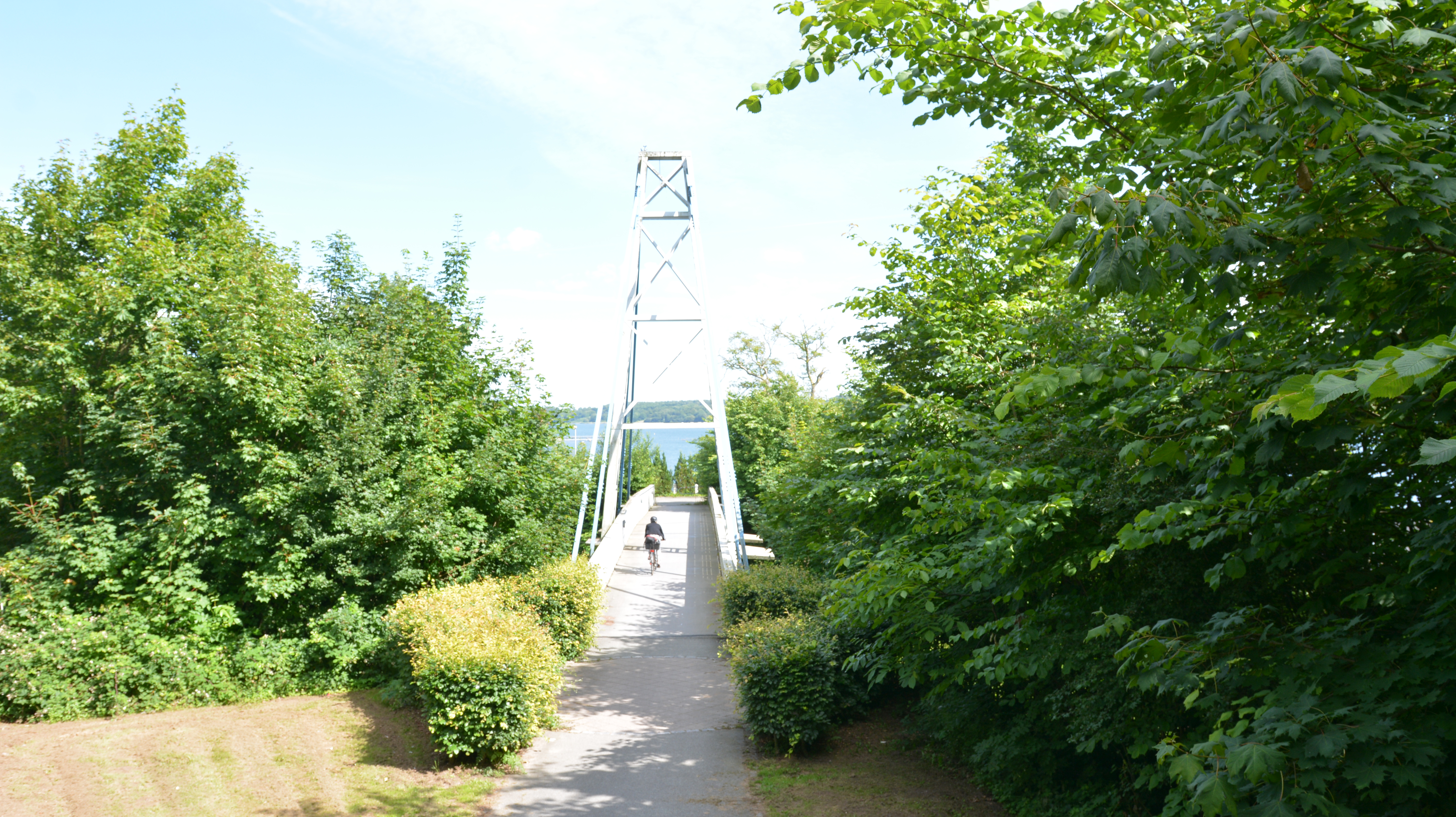 Scandinavias First Composite Bridge Kolding Denmark