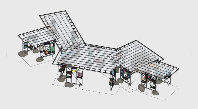 Fiberline profiler i SDG pavilion københavn-03