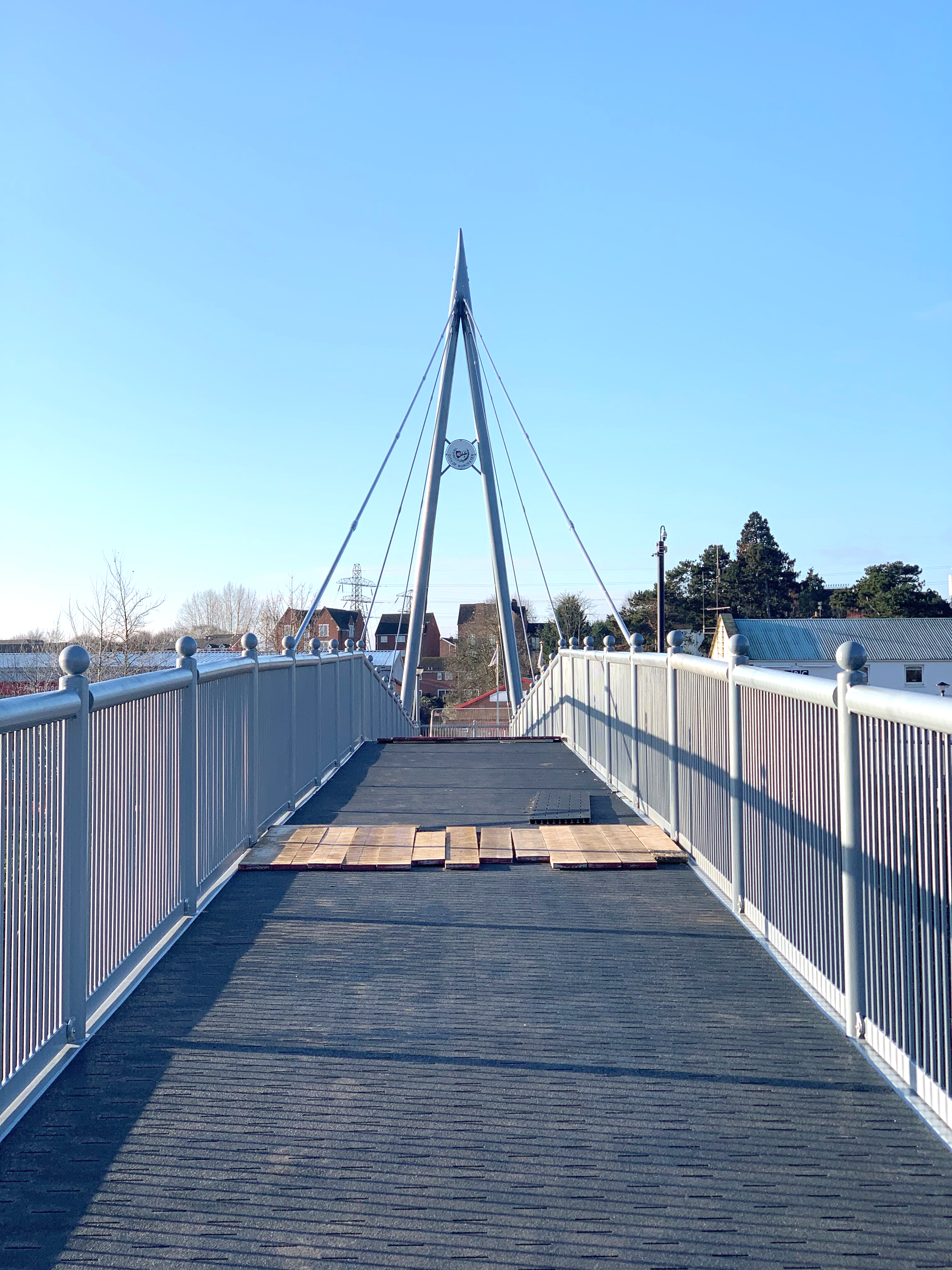 Renovering af glasfiberbro