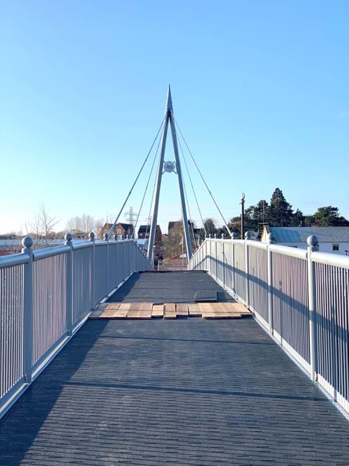 FRP bridges | Decking, bridge deck | Fiberline