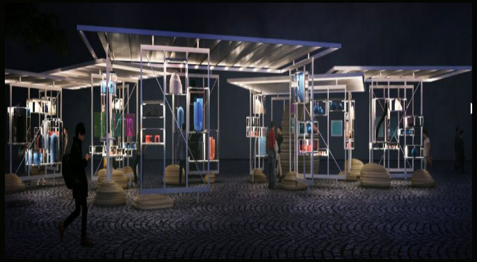 Fiberline profiler i SDG pavilion københavn-05