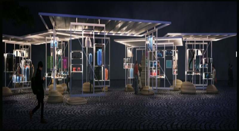 Fiberline profiler i SDG pavilion københavn-05