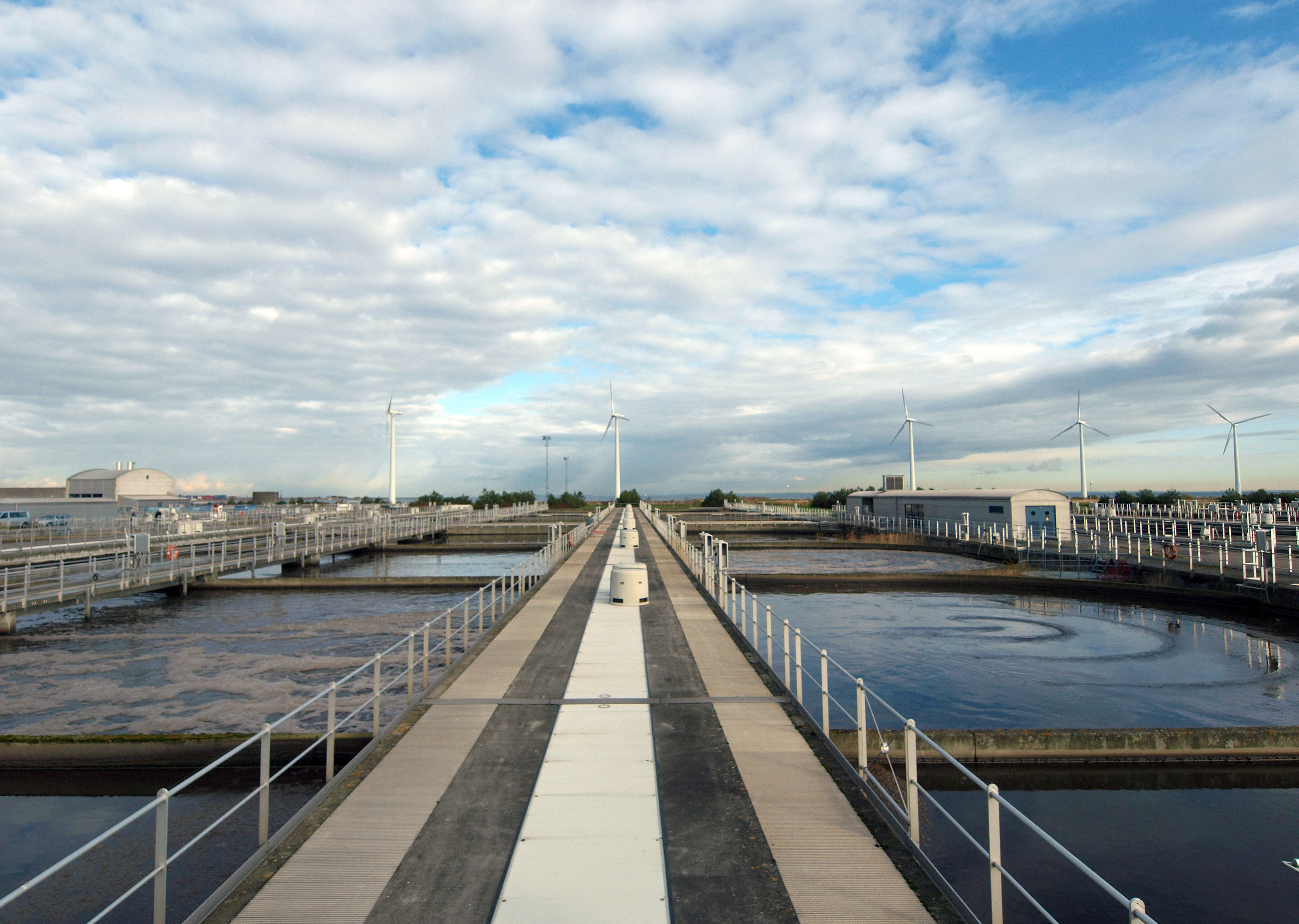 Bild der Kläranlage