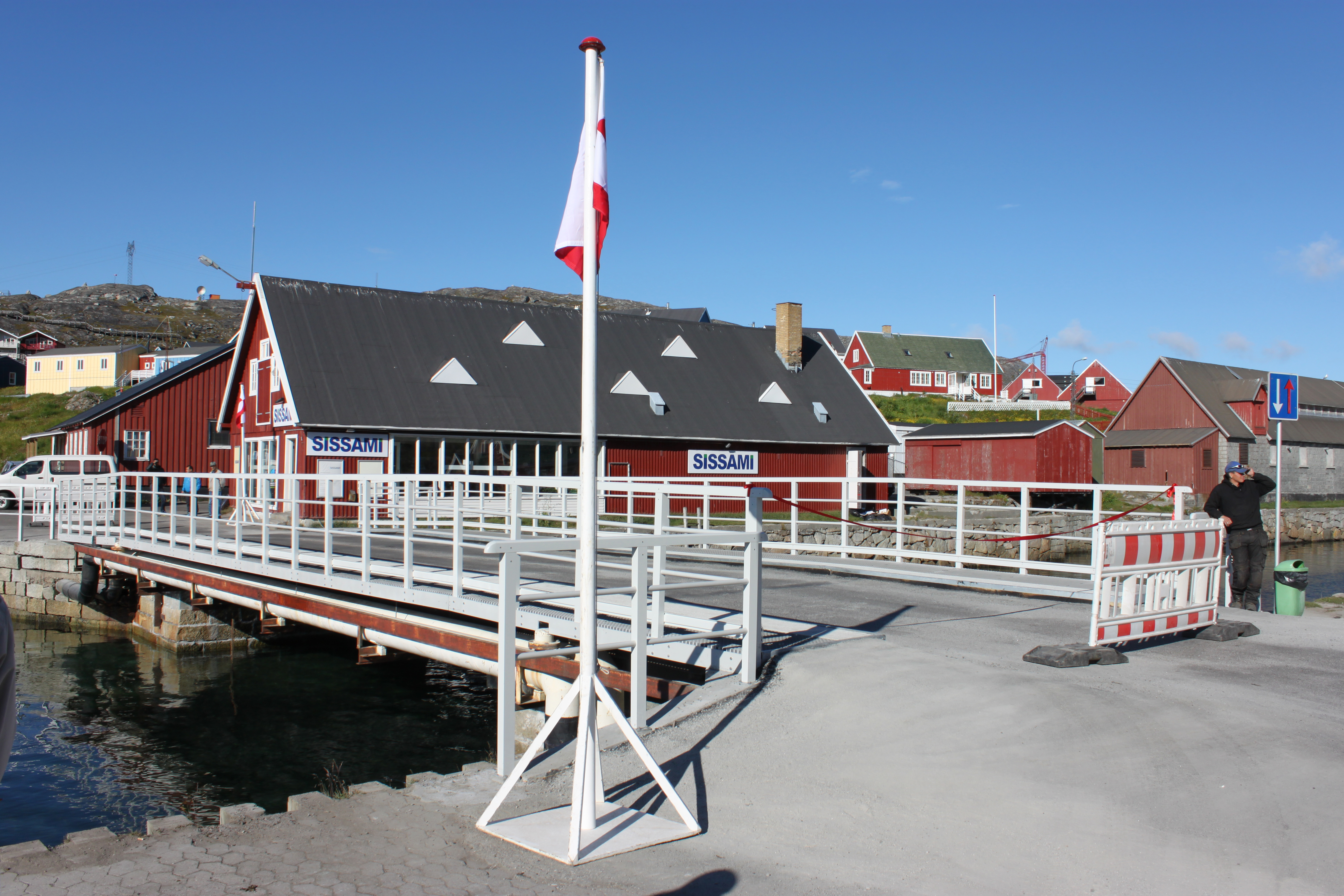 Grönlands erste Brücke von GFK