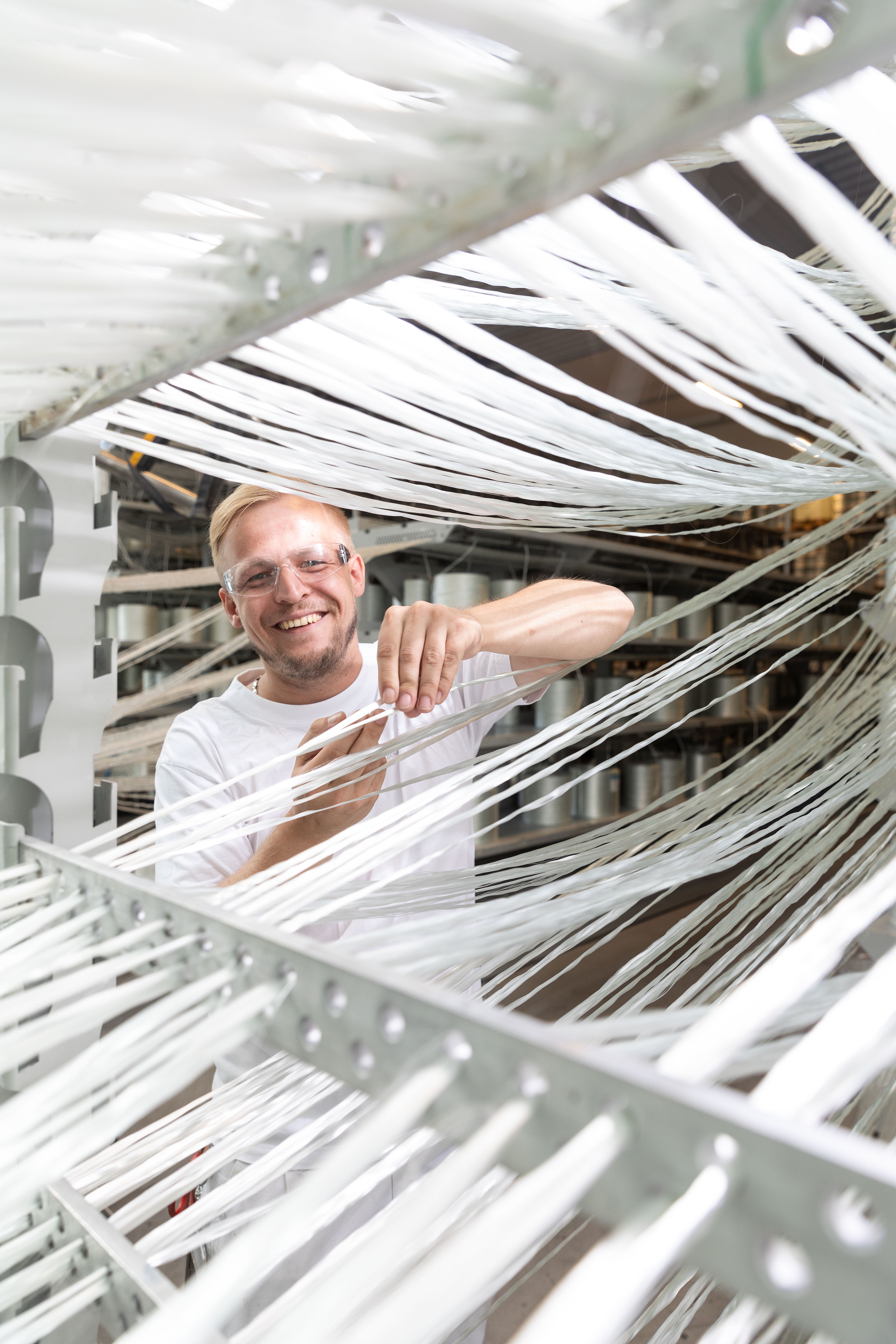 Picture of pultrusion