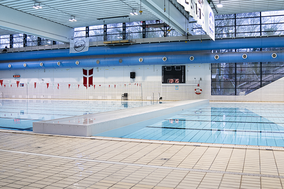 Schwimmbad-Sportcampus in Odense in Dänemark