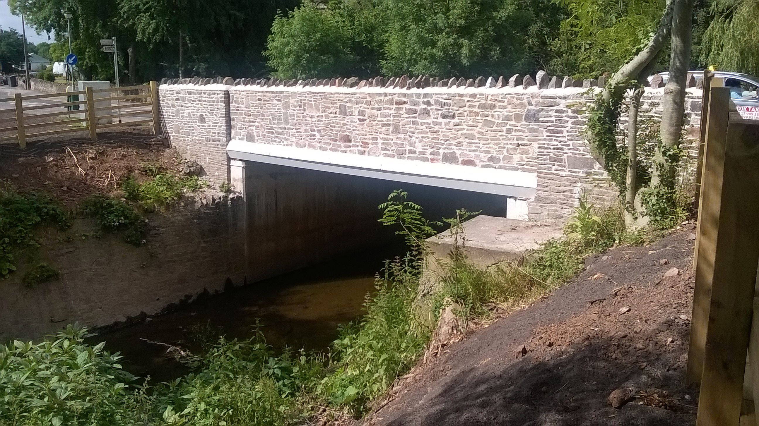 picture of gfrp bridge