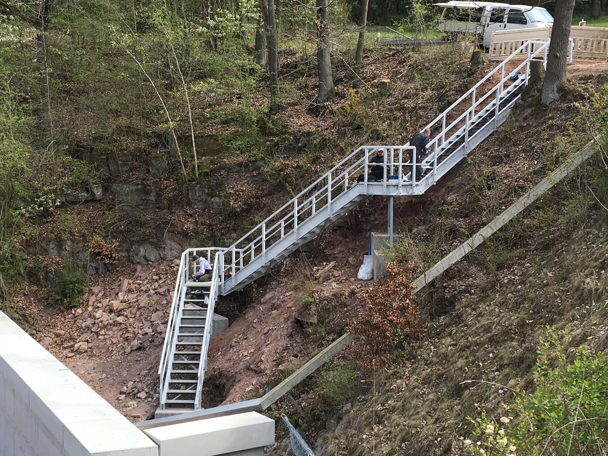 GFK-Treppe