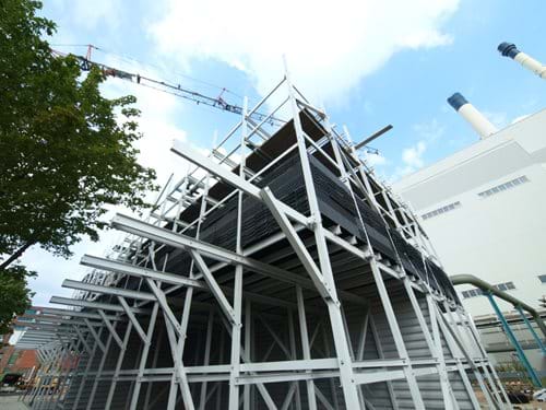 Bild von GFK-Profilen
