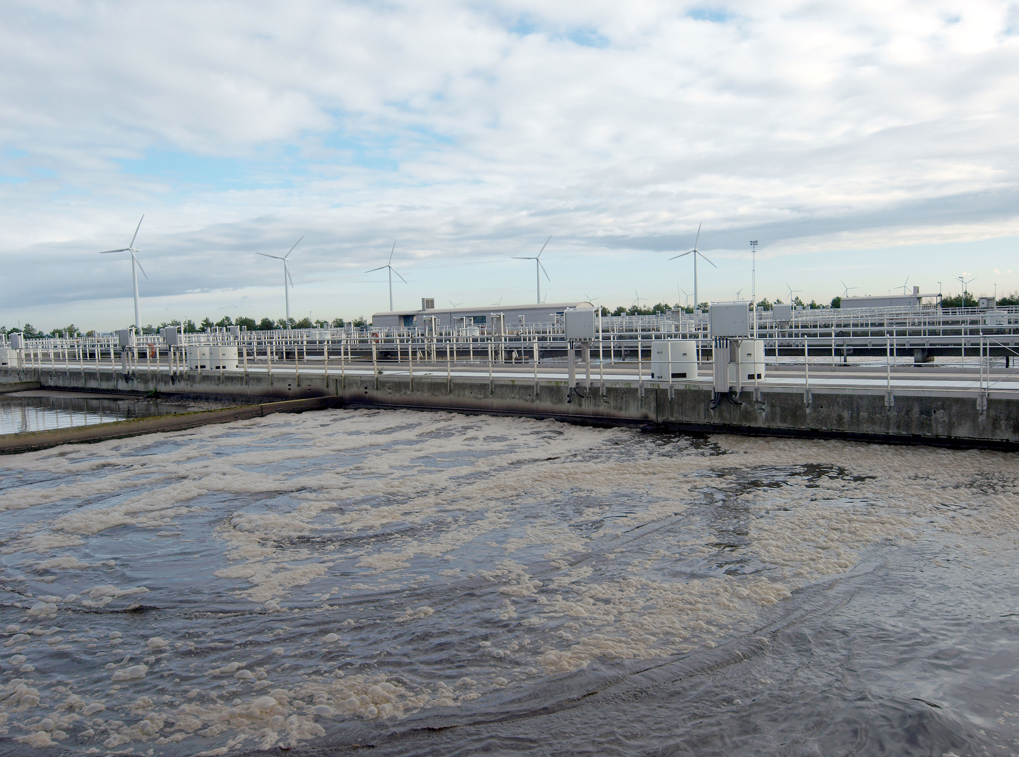 bild av reningsverk
