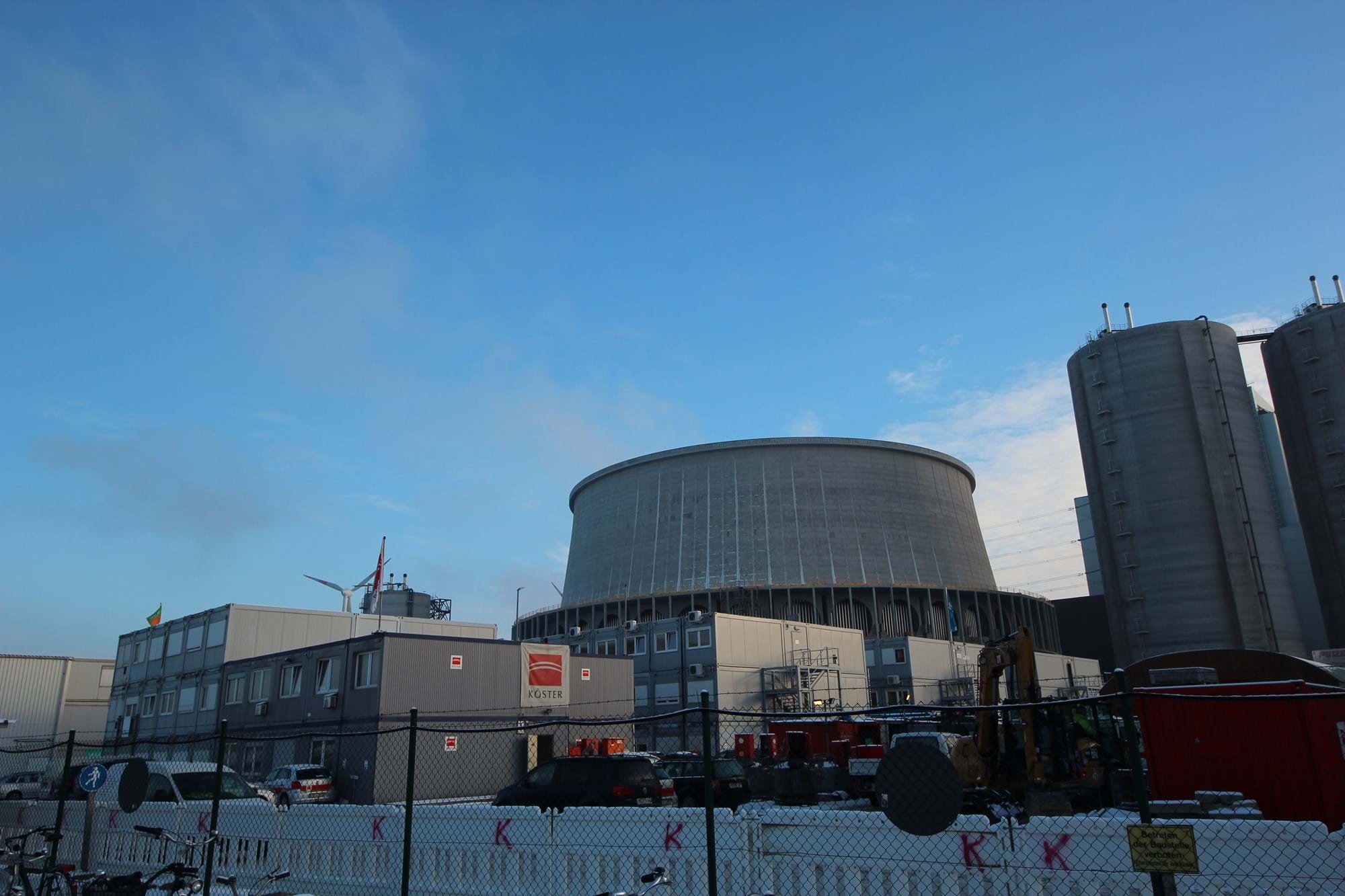 Bild des Kühlturms