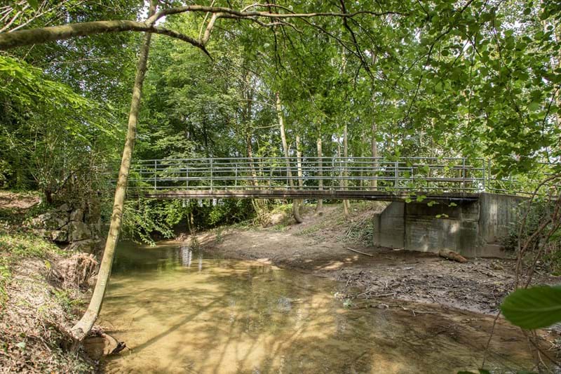 An innovative bridge solution - Fiberline